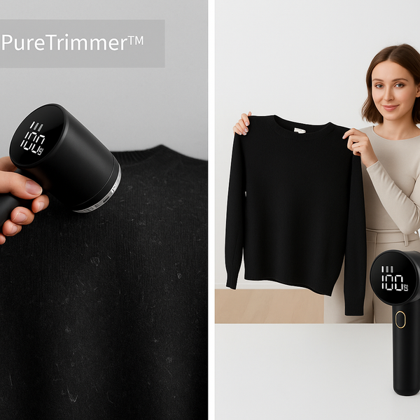 Zauberhafte Fusselrasierer