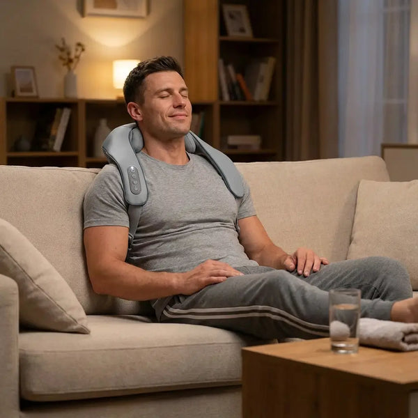 PowerRelief Massage-Schal für Nacken